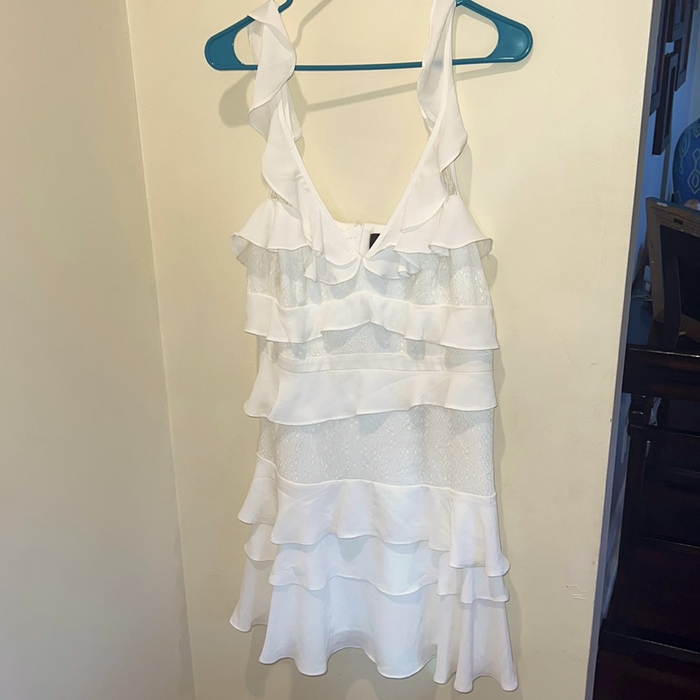 BABYLON DRESS IN IVORY